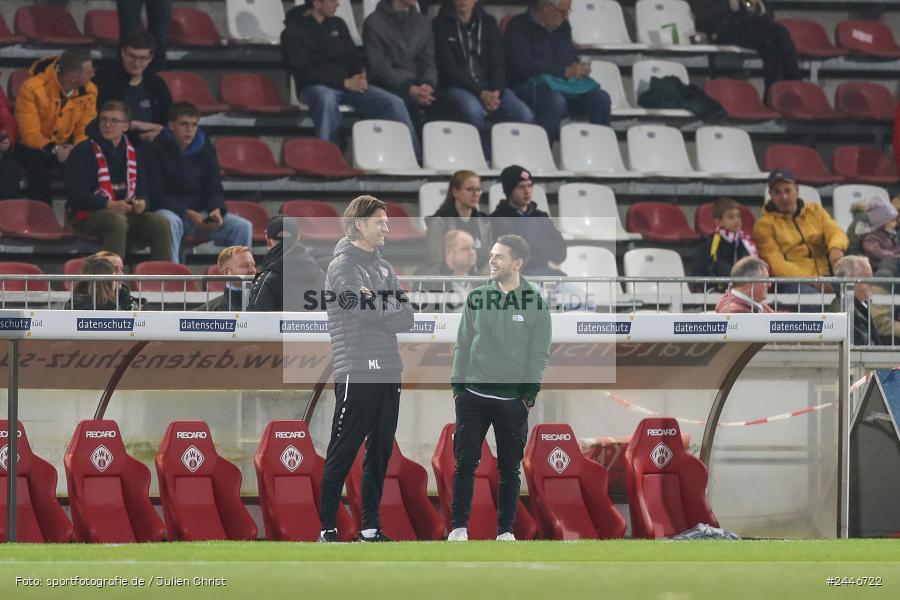 AKON Arena, Würzburg, 18.10.2024, sport, action, Fussball, BFV, 15. Spieltag, Regionalliga Bayern, FCS, FWK, 1. FC Schweinfurt 1905, FC Würzburger Kickers - Bild-ID: 2446722