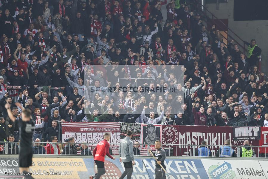 AKON Arena, Würzburg, 18.10.2024, sport, action, Fussball, BFV, 15. Spieltag, Regionalliga Bayern, FCS, FWK, 1. FC Schweinfurt 1905, FC Würzburger Kickers - Bild-ID: 2446731