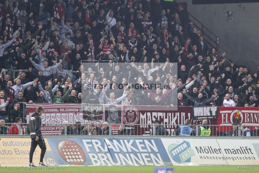 AKON Arena, Würzburg, 18.10.2024, sport, action, Fussball, BFV, 15. Spieltag, Regionalliga Bayern, FCS, FWK, 1. FC Schweinfurt 1905, FC Würzburger Kickers - Bild-ID: 2446732