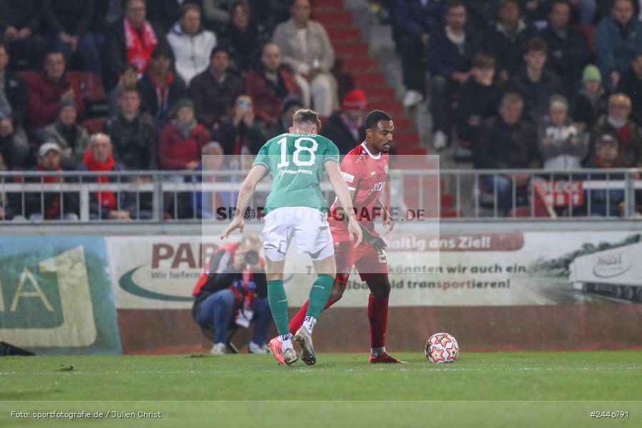 AKON Arena, Würzburg, 18.10.2024, sport, action, Fussball, BFV, 15. Spieltag, Regionalliga Bayern, FCS, FWK, 1. FC Schweinfurt 1905, FC Würzburger Kickers - Bild-ID: 2446791