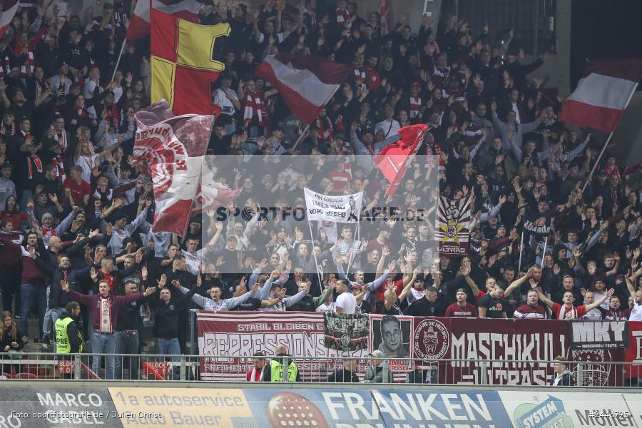 AKON Arena, Würzburg, 18.10.2024, sport, action, Fussball, BFV, 15. Spieltag, Regionalliga Bayern, FCS, FWK, 1. FC Schweinfurt 1905, FC Würzburger Kickers - Bild-ID: 2446795
