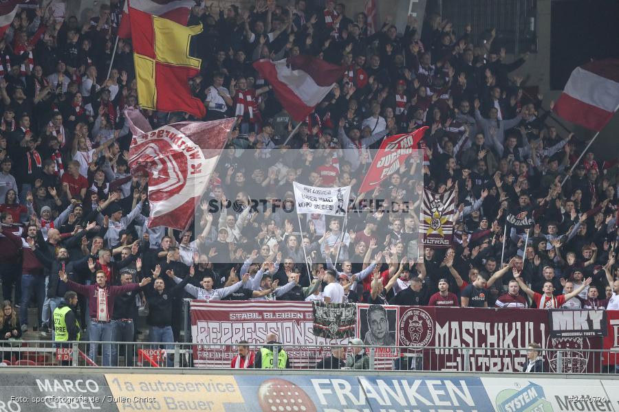 AKON Arena, Würzburg, 18.10.2024, sport, action, Fussball, BFV, 15. Spieltag, Regionalliga Bayern, FCS, FWK, 1. FC Schweinfurt 1905, FC Würzburger Kickers - Bild-ID: 2446796