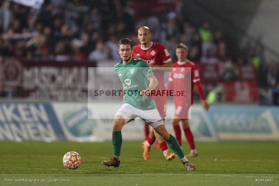 AKON Arena, Würzburg, 18.10.2024, sport, action, Fussball, BFV, 15. Spieltag, Regionalliga Bayern, FCS, FWK, 1. FC Schweinfurt 1905, FC Würzburger Kickers - Bild-ID: 2446837