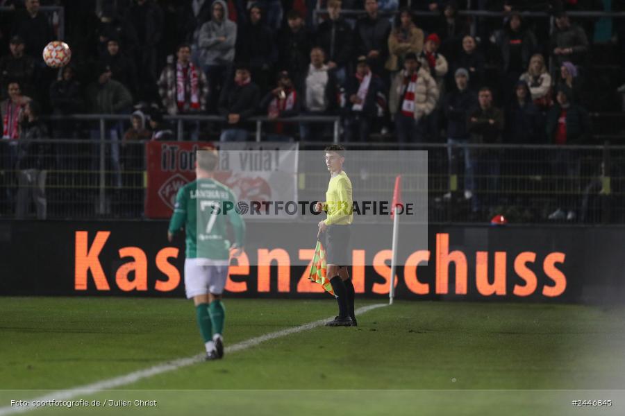 AKON Arena, Würzburg, 18.10.2024, sport, action, Fussball, BFV, 15. Spieltag, Regionalliga Bayern, FCS, FWK, 1. FC Schweinfurt 1905, FC Würzburger Kickers - Bild-ID: 2446845