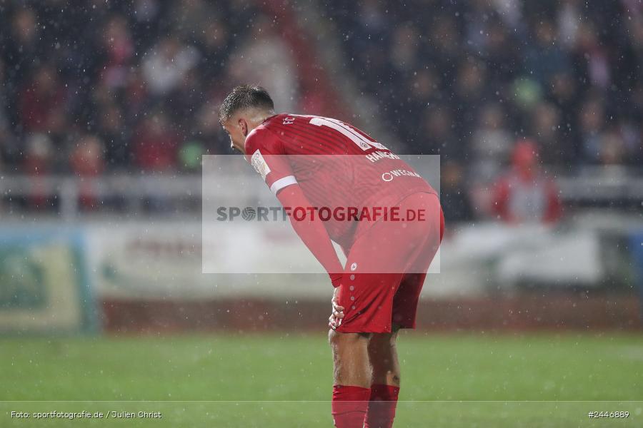 AKON Arena, Würzburg, 18.10.2024, sport, action, Fussball, BFV, 15. Spieltag, Regionalliga Bayern, FCS, FWK, 1. FC Schweinfurt 1905, FC Würzburger Kickers - Bild-ID: 2446889