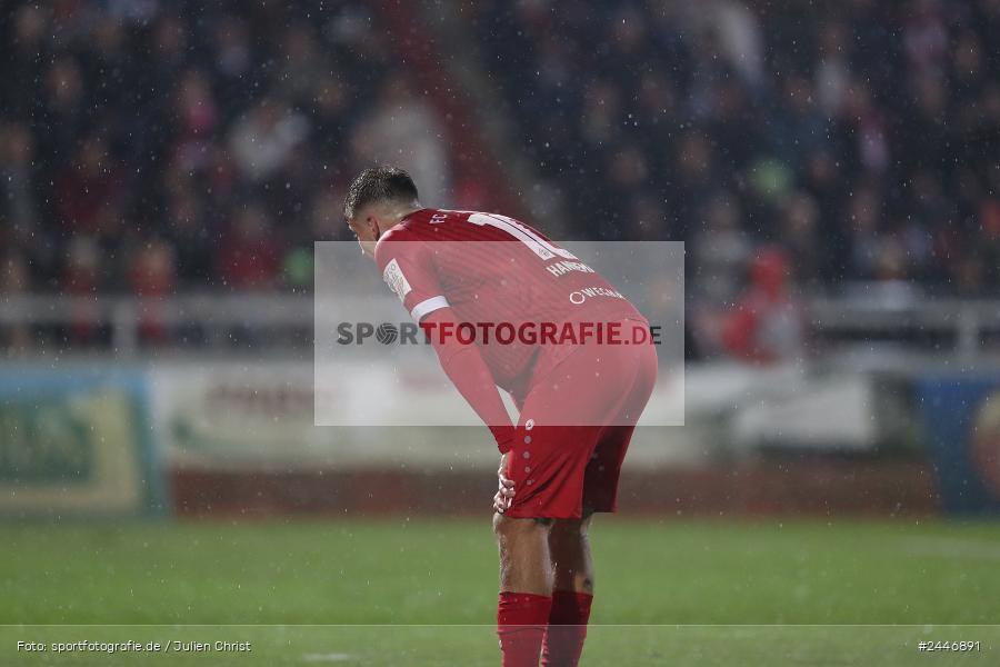 AKON Arena, Würzburg, 18.10.2024, sport, action, Fussball, BFV, 15. Spieltag, Regionalliga Bayern, FCS, FWK, 1. FC Schweinfurt 1905, FC Würzburger Kickers - Bild-ID: 2446891