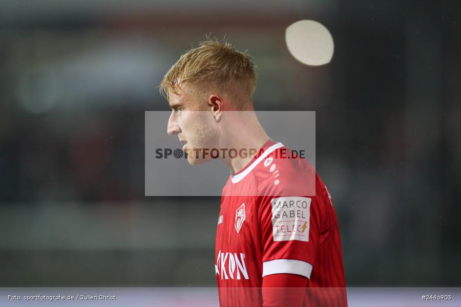 AKON Arena, Würzburg, 18.10.2024, sport, action, Fussball, BFV, 15. Spieltag, Regionalliga Bayern, FCS, FWK, 1. FC Schweinfurt 1905, FC Würzburger Kickers - Bild-ID: 2446903
