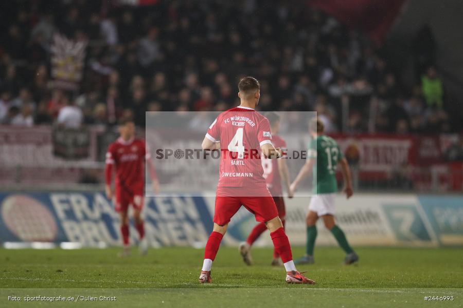 AKON Arena, Würzburg, 18.10.2024, sport, action, Fussball, BFV, 15. Spieltag, Regionalliga Bayern, FCS, FWK, 1. FC Schweinfurt 1905, FC Würzburger Kickers - Bild-ID: 2446993