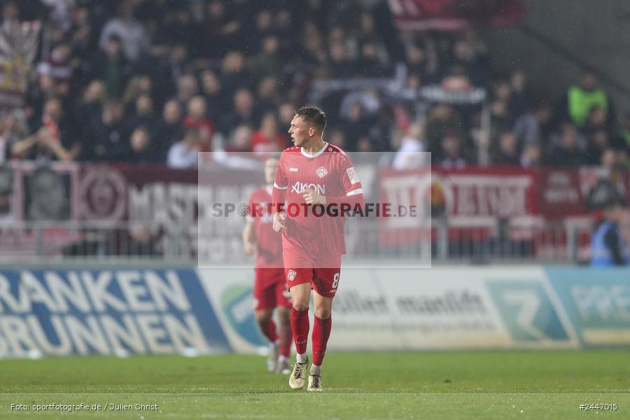 AKON Arena, Würzburg, 18.10.2024, sport, action, Fussball, BFV, 15. Spieltag, Regionalliga Bayern, FCS, FWK, 1. FC Schweinfurt 1905, FC Würzburger Kickers - Bild-ID: 2447015