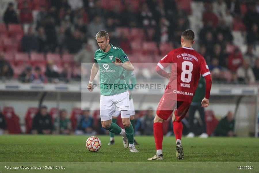AKON Arena, Würzburg, 18.10.2024, sport, action, Fussball, BFV, 15. Spieltag, Regionalliga Bayern, FCS, FWK, 1. FC Schweinfurt 1905, FC Würzburger Kickers - Bild-ID: 2447024