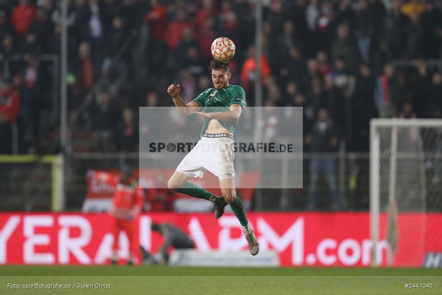 AKON Arena, Würzburg, 18.10.2024, sport, action, Fussball, BFV, 15. Spieltag, Regionalliga Bayern, FCS, FWK, 1. FC Schweinfurt 1905, FC Würzburger Kickers - Bild-ID: 2447045