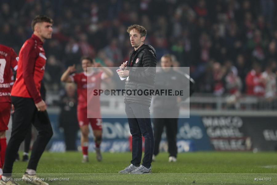 AKON Arena, Würzburg, 18.10.2024, sport, action, Fussball, BFV, 15. Spieltag, Regionalliga Bayern, FCS, FWK, 1. FC Schweinfurt 1905, FC Würzburger Kickers - Bild-ID: 2447072