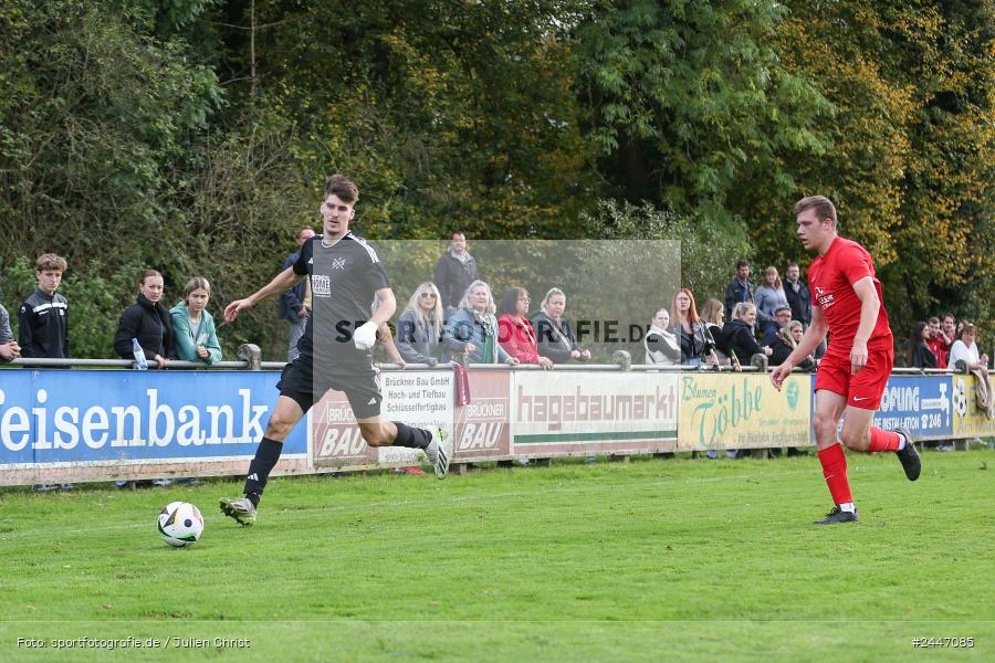 Sportgelände, Gemünden am Main, 20.10.2024, sport, action, Fussball, BFV, 15. Spieltag, Kreisliga Würzburg Gr. 2, FVH, FVGS, FV 05 Helmstadt, FV Gemünden/Seifriedsburg - Bild-ID: 2447085