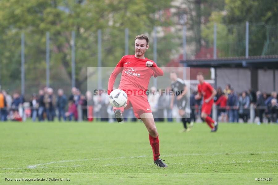 Sportgelände, Gemünden am Main, 20.10.2024, sport, action, Fussball, BFV, 15. Spieltag, Kreisliga Würzburg Gr. 2, FVH, FVGS, FV 05 Helmstadt, FV Gemünden/Seifriedsburg - Bild-ID: 2447087
