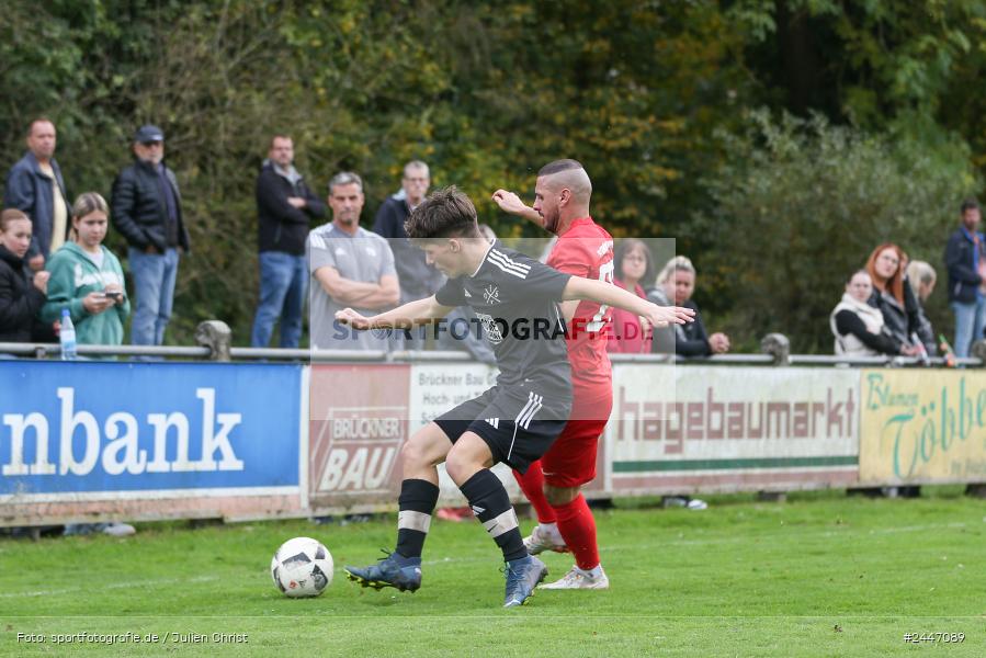 Sportgelände, Gemünden am Main, 20.10.2024, sport, action, Fussball, BFV, 15. Spieltag, Kreisliga Würzburg Gr. 2, FVH, FVGS, FV 05 Helmstadt, FV Gemünden/Seifriedsburg - Bild-ID: 2447089