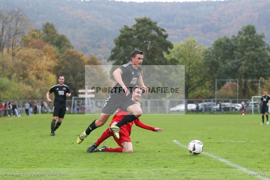 Sportgelände, Gemünden am Main, 20.10.2024, sport, action, Fussball, BFV, 15. Spieltag, Kreisliga Würzburg Gr. 2, FVH, FVGS, FV 05 Helmstadt, FV Gemünden/Seifriedsburg - Bild-ID: 2447106