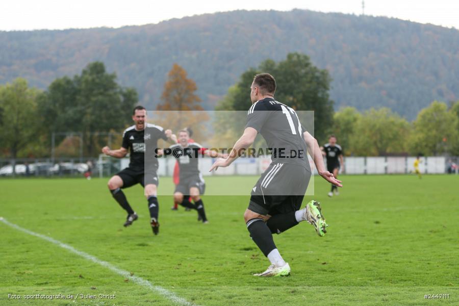 Sportgelände, Gemünden am Main, 20.10.2024, sport, action, Fussball, BFV, 15. Spieltag, Kreisliga Würzburg Gr. 2, FVH, FVGS, FV 05 Helmstadt, FV Gemünden/Seifriedsburg - Bild-ID: 2447111