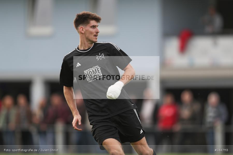 Sportgelände, Gemünden am Main, 20.10.2024, sport, action, Fussball, BFV, 15. Spieltag, Kreisliga Würzburg Gr. 2, FVH, FVGS, FV 05 Helmstadt, FV Gemünden/Seifriedsburg - Bild-ID: 2447113
