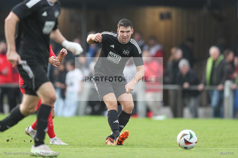 Sportgelände, Gemünden am Main, 20.10.2024, sport, action, Fussball, BFV, 15. Spieltag, Kreisliga Würzburg Gr. 2, FVH, FVGS, FV 05 Helmstadt, FV Gemünden/Seifriedsburg - Bild-ID: 2447115