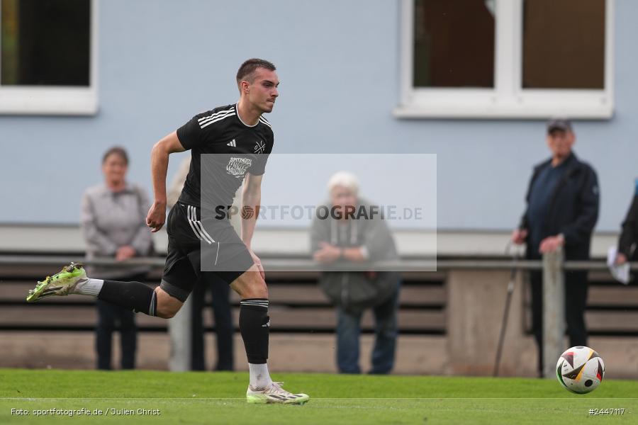 Sportgelände, Gemünden am Main, 20.10.2024, sport, action, Fussball, BFV, 15. Spieltag, Kreisliga Würzburg Gr. 2, FVH, FVGS, FV 05 Helmstadt, FV Gemünden/Seifriedsburg - Bild-ID: 2447117