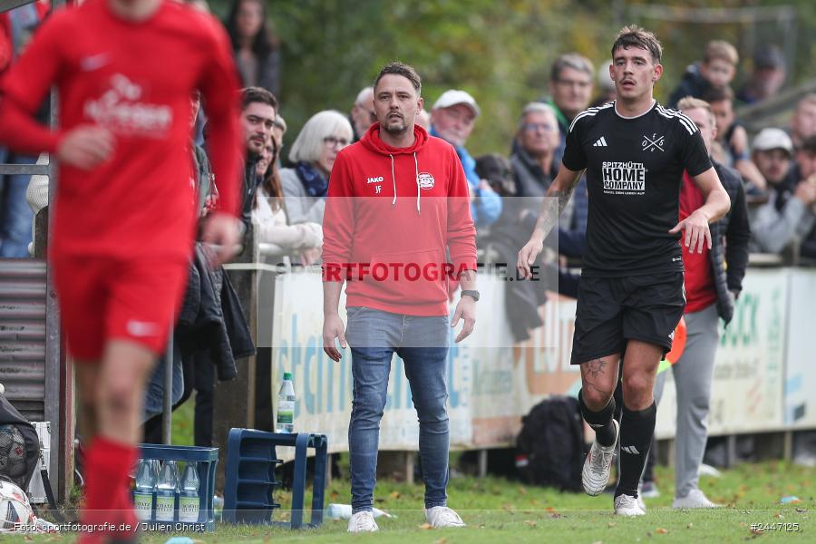 Sportgelände, Gemünden am Main, 20.10.2024, sport, action, Fussball, BFV, 15. Spieltag, Kreisliga Würzburg Gr. 2, FVH, FVGS, FV 05 Helmstadt, FV Gemünden/Seifriedsburg - Bild-ID: 2447125
