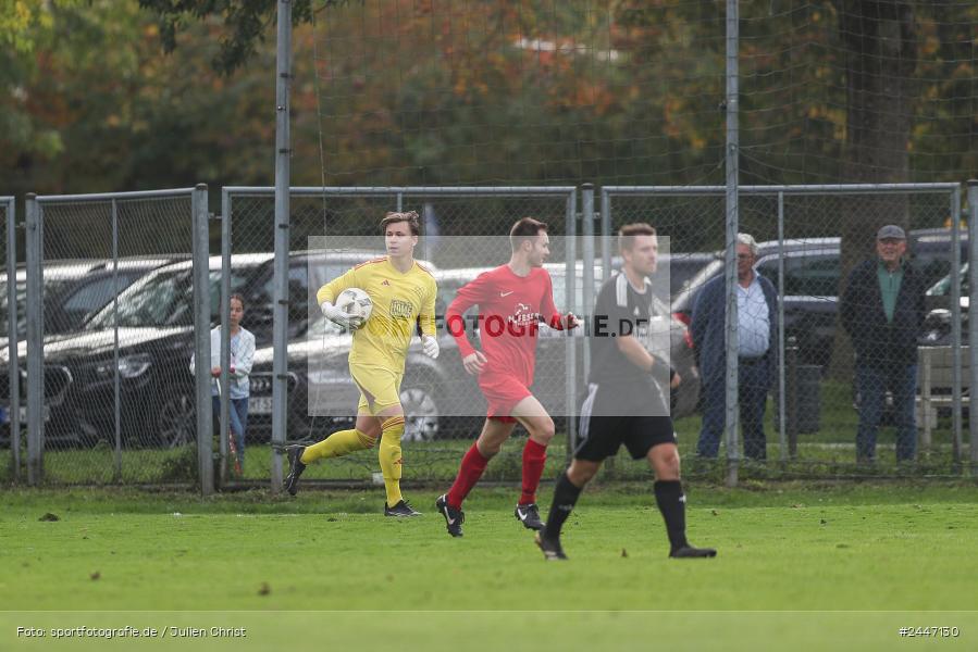 Sportgelände, Gemünden am Main, 20.10.2024, sport, action, Fussball, BFV, 15. Spieltag, Kreisliga Würzburg Gr. 2, FVH, FVGS, FV 05 Helmstadt, FV Gemünden/Seifriedsburg - Bild-ID: 2447130