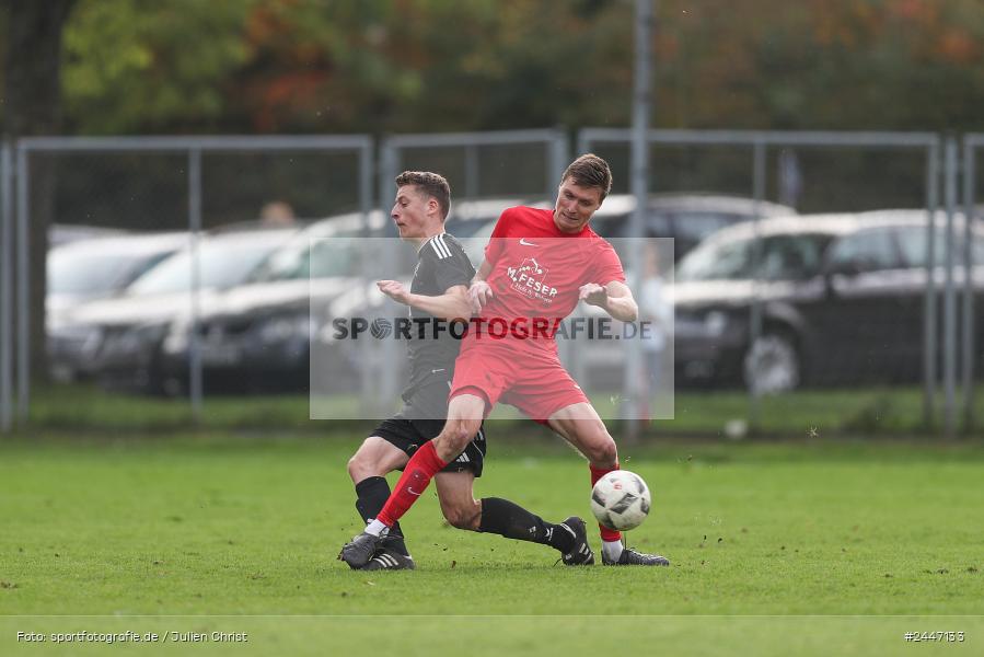 Sportgelände, Gemünden am Main, 20.10.2024, sport, action, Fussball, BFV, 15. Spieltag, Kreisliga Würzburg Gr. 2, FVH, FVGS, FV 05 Helmstadt, FV Gemünden/Seifriedsburg - Bild-ID: 2447133