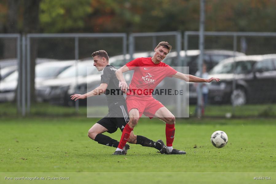 Sportgelände, Gemünden am Main, 20.10.2024, sport, action, Fussball, BFV, 15. Spieltag, Kreisliga Würzburg Gr. 2, FVH, FVGS, FV 05 Helmstadt, FV Gemünden/Seifriedsburg - Bild-ID: 2447134