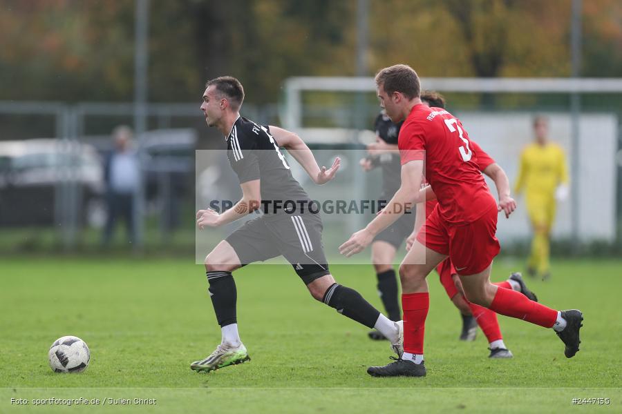 Sportgelände, Gemünden am Main, 20.10.2024, sport, action, Fussball, BFV, 15. Spieltag, Kreisliga Würzburg Gr. 2, FVH, FVGS, FV 05 Helmstadt, FV Gemünden/Seifriedsburg - Bild-ID: 2447135