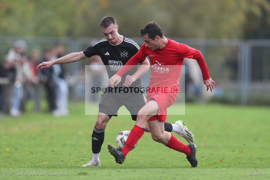 Sportgelände, Gemünden am Main, 20.10.2024, sport, action, Fussball, BFV, 15. Spieltag, Kreisliga Würzburg Gr. 2, FVH, FVGS, FV 05 Helmstadt, FV Gemünden/Seifriedsburg - Bild-ID: 2447136