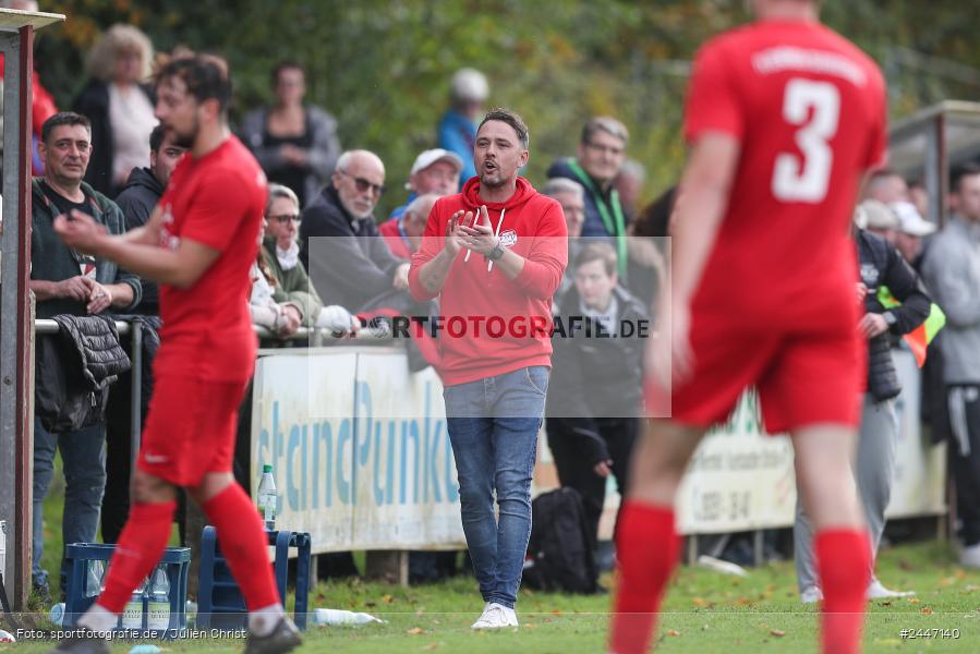 Sportgelände, Gemünden am Main, 20.10.2024, sport, action, Fussball, BFV, 15. Spieltag, Kreisliga Würzburg Gr. 2, FVH, FVGS, FV 05 Helmstadt, FV Gemünden/Seifriedsburg - Bild-ID: 2447140