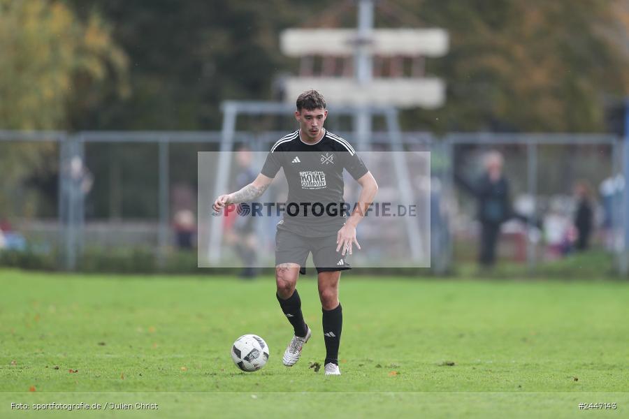 Sportgelände, Gemünden am Main, 20.10.2024, sport, action, Fussball, BFV, 15. Spieltag, Kreisliga Würzburg Gr. 2, FVH, FVGS, FV 05 Helmstadt, FV Gemünden/Seifriedsburg - Bild-ID: 2447143