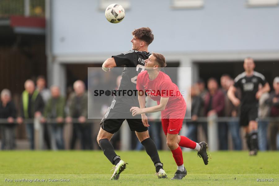 Sportgelände, Gemünden am Main, 20.10.2024, sport, action, Fussball, BFV, 15. Spieltag, Kreisliga Würzburg Gr. 2, FVH, FVGS, FV 05 Helmstadt, FV Gemünden/Seifriedsburg - Bild-ID: 2447145