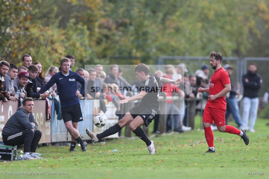 Sportgelände, Gemünden am Main, 20.10.2024, sport, action, Fussball, BFV, 15. Spieltag, Kreisliga Würzburg Gr. 2, FVH, FVGS, FV 05 Helmstadt, FV Gemünden/Seifriedsburg - Bild-ID: 2447149