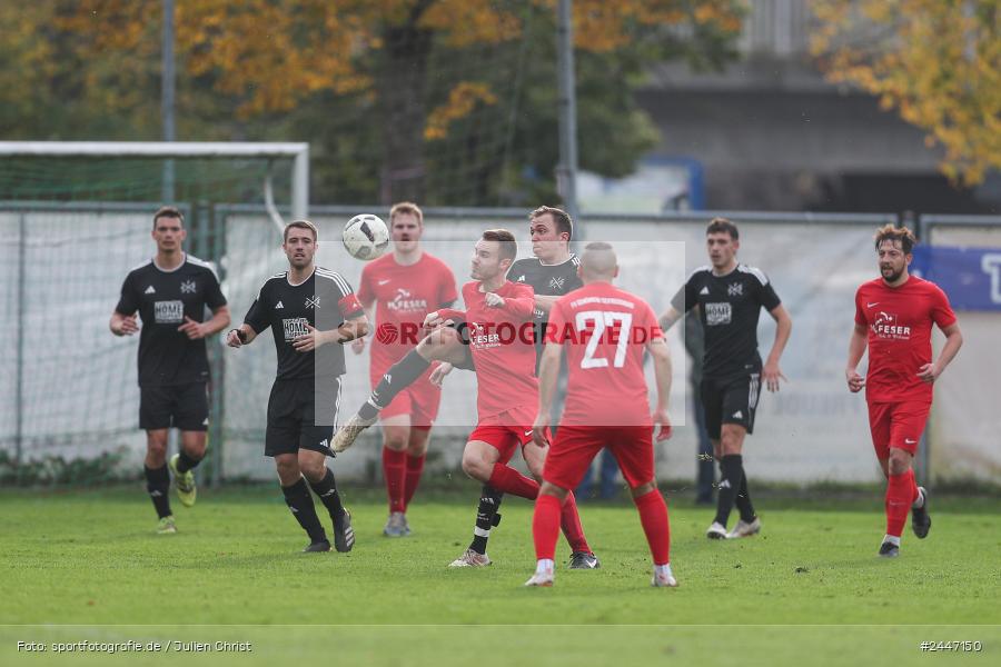 Sportgelände, Gemünden am Main, 20.10.2024, sport, action, Fussball, BFV, 15. Spieltag, Kreisliga Würzburg Gr. 2, FVH, FVGS, FV 05 Helmstadt, FV Gemünden/Seifriedsburg - Bild-ID: 2447150