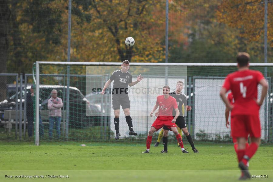 Sportgelände, Gemünden am Main, 20.10.2024, sport, action, Fussball, BFV, 15. Spieltag, Kreisliga Würzburg Gr. 2, FVH, FVGS, FV 05 Helmstadt, FV Gemünden/Seifriedsburg - Bild-ID: 2447151