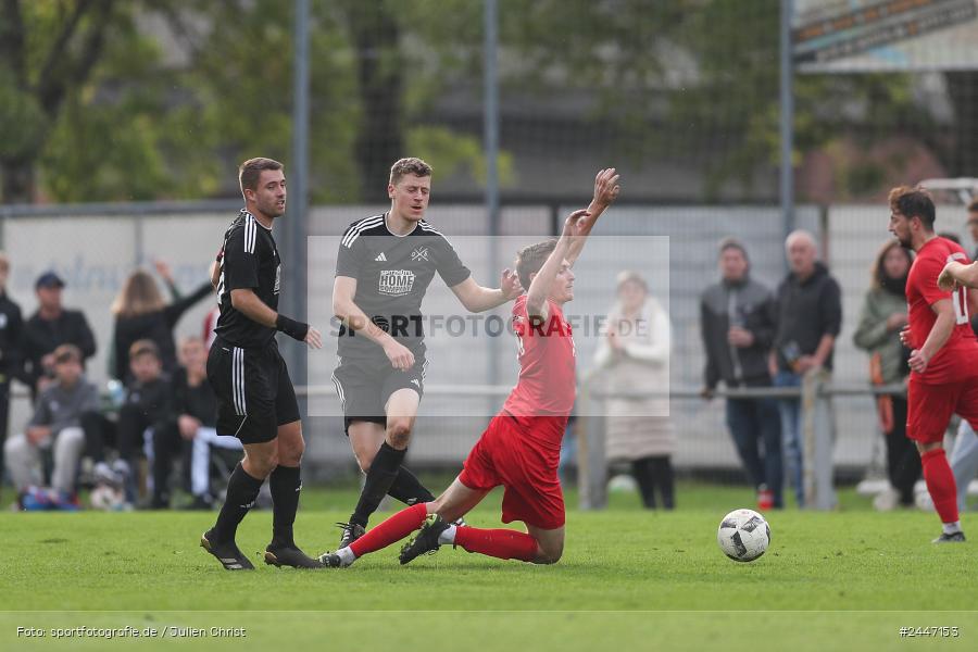 Sportgelände, Gemünden am Main, 20.10.2024, sport, action, Fussball, BFV, 15. Spieltag, Kreisliga Würzburg Gr. 2, FVH, FVGS, FV 05 Helmstadt, FV Gemünden/Seifriedsburg - Bild-ID: 2447153