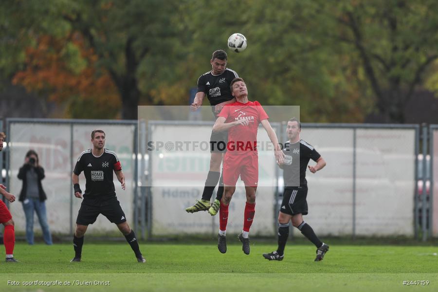 Sportgelände, Gemünden am Main, 20.10.2024, sport, action, Fussball, BFV, 15. Spieltag, Kreisliga Würzburg Gr. 2, FVH, FVGS, FV 05 Helmstadt, FV Gemünden/Seifriedsburg - Bild-ID: 2447159
