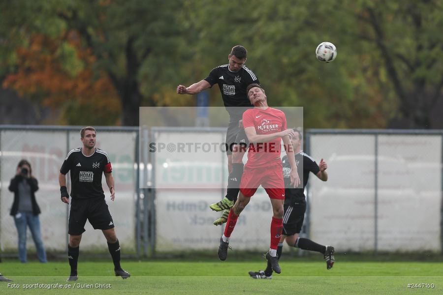 Sportgelände, Gemünden am Main, 20.10.2024, sport, action, Fussball, BFV, 15. Spieltag, Kreisliga Würzburg Gr. 2, FVH, FVGS, FV 05 Helmstadt, FV Gemünden/Seifriedsburg - Bild-ID: 2447160