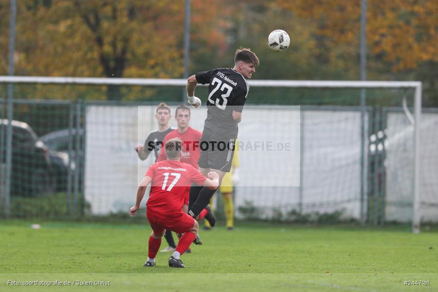 Sportgelände, Gemünden am Main, 20.10.2024, sport, action, Fussball, BFV, 15. Spieltag, Kreisliga Würzburg Gr. 2, FVH, FVGS, FV 05 Helmstadt, FV Gemünden/Seifriedsburg - Bild-ID: 2447161