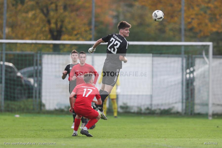 Sportgelände, Gemünden am Main, 20.10.2024, sport, action, Fussball, BFV, 15. Spieltag, Kreisliga Würzburg Gr. 2, FVH, FVGS, FV 05 Helmstadt, FV Gemünden/Seifriedsburg - Bild-ID: 2447162