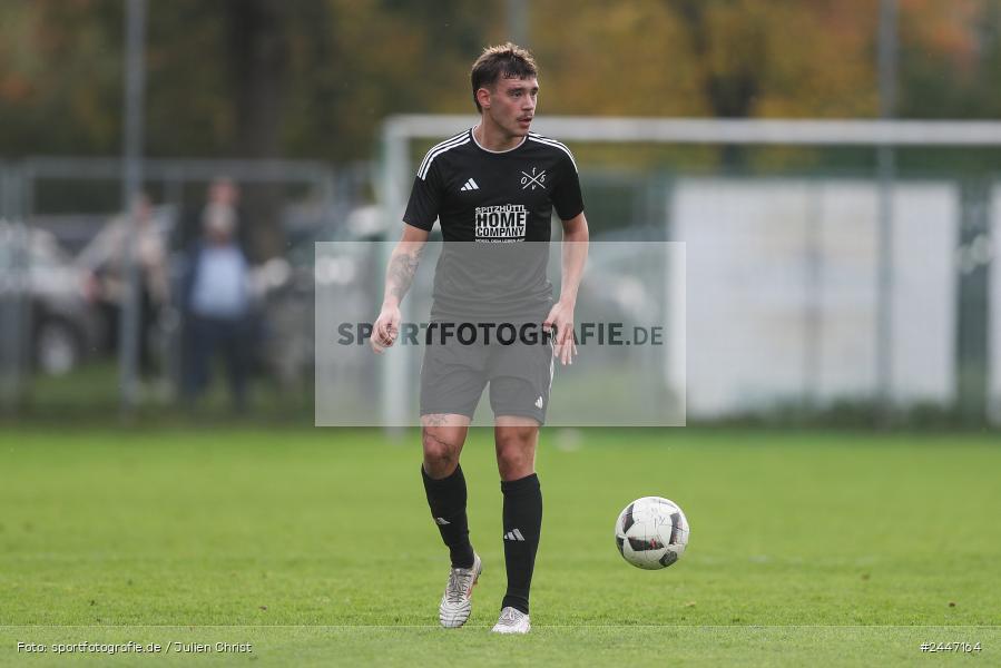 Sportgelände, Gemünden am Main, 20.10.2024, sport, action, Fussball, BFV, 15. Spieltag, Kreisliga Würzburg Gr. 2, FVH, FVGS, FV 05 Helmstadt, FV Gemünden/Seifriedsburg - Bild-ID: 2447164