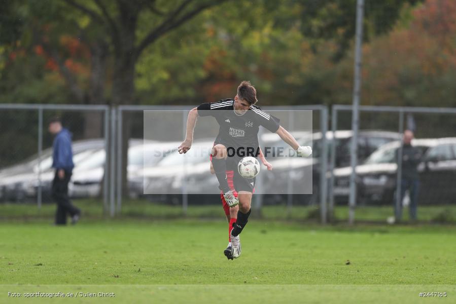 Sportgelände, Gemünden am Main, 20.10.2024, sport, action, Fussball, BFV, 15. Spieltag, Kreisliga Würzburg Gr. 2, FVH, FVGS, FV 05 Helmstadt, FV Gemünden/Seifriedsburg - Bild-ID: 2447165