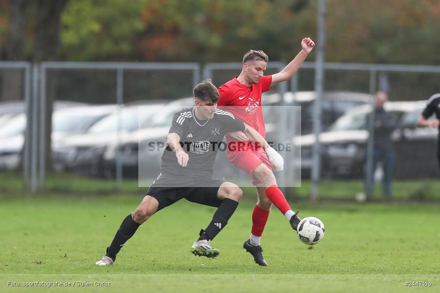 Sportgelände, Gemünden am Main, 20.10.2024, sport, action, Fussball, BFV, 15. Spieltag, Kreisliga Würzburg Gr. 2, FVH, FVGS, FV 05 Helmstadt, FV Gemünden/Seifriedsburg - Bild-ID: 2447166