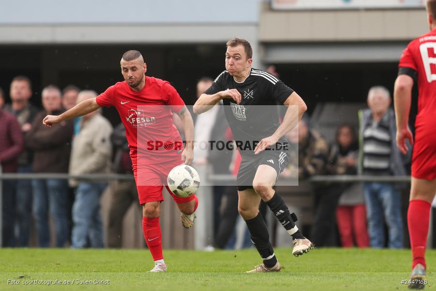 Sportgelände, Gemünden am Main, 20.10.2024, sport, action, Fussball, BFV, 15. Spieltag, Kreisliga Würzburg Gr. 2, FVH, FVGS, FV 05 Helmstadt, FV Gemünden/Seifriedsburg - Bild-ID: 2447168