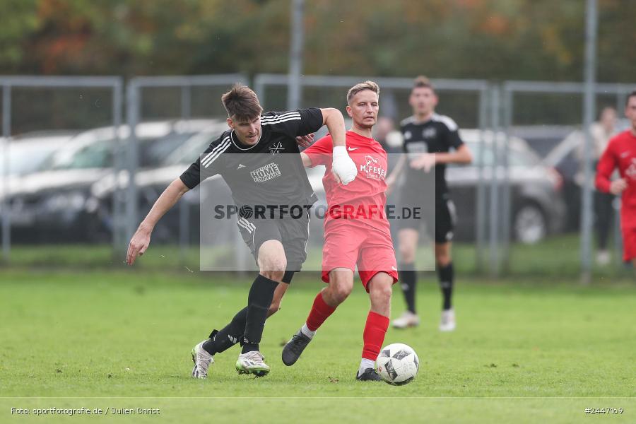 Sportgelände, Gemünden am Main, 20.10.2024, sport, action, Fussball, BFV, 15. Spieltag, Kreisliga Würzburg Gr. 2, FVH, FVGS, FV 05 Helmstadt, FV Gemünden/Seifriedsburg - Bild-ID: 2447169