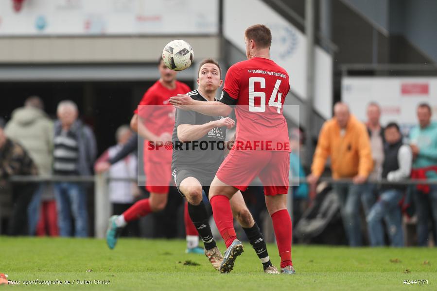 Sportgelände, Gemünden am Main, 20.10.2024, sport, action, Fussball, BFV, 15. Spieltag, Kreisliga Würzburg Gr. 2, FVH, FVGS, FV 05 Helmstadt, FV Gemünden/Seifriedsburg - Bild-ID: 2447171