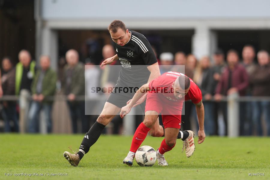 Sportgelände, Gemünden am Main, 20.10.2024, sport, action, Fussball, BFV, 15. Spieltag, Kreisliga Würzburg Gr. 2, FVH, FVGS, FV 05 Helmstadt, FV Gemünden/Seifriedsburg - Bild-ID: 2447174