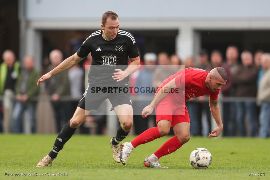Sportgelände, Gemünden am Main, 20.10.2024, sport, action, Fussball, BFV, 15. Spieltag, Kreisliga Würzburg Gr. 2, FVH, FVGS, FV 05 Helmstadt, FV Gemünden/Seifriedsburg - Bild-ID: 2447175