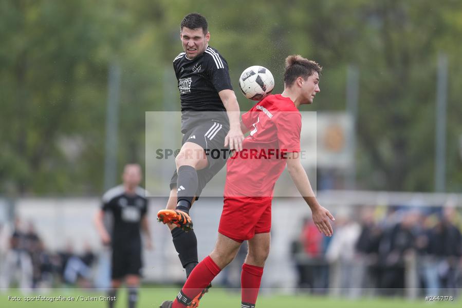 Sportgelände, Gemünden am Main, 20.10.2024, sport, action, Fussball, BFV, 15. Spieltag, Kreisliga Würzburg Gr. 2, FVH, FVGS, FV 05 Helmstadt, FV Gemünden/Seifriedsburg - Bild-ID: 2447178